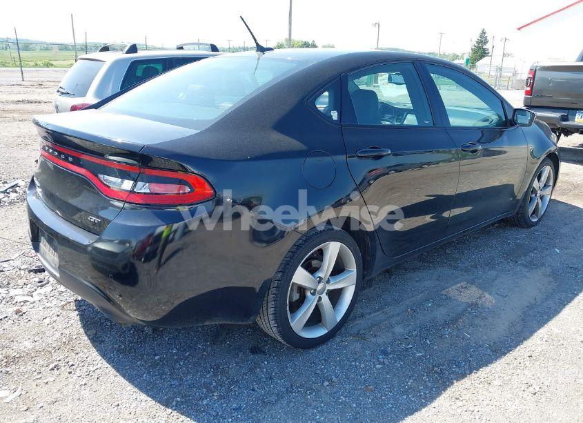 Photo 4 of 2014 Dodge Dart GT (VIN 1C3CDFEBXED725110)