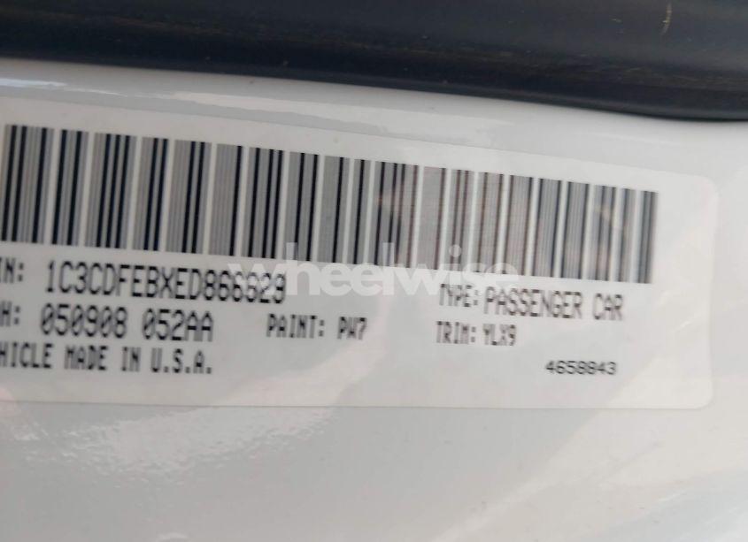 Photo 9 of 2014 Dodge Dart GT (VIN 1C3CDFEBXED866629)