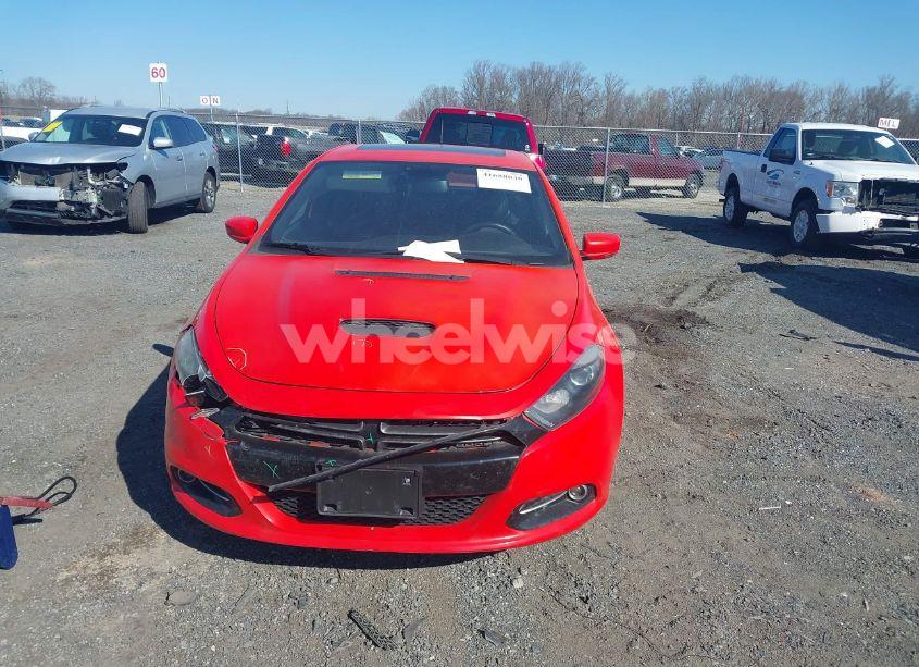 Photo 12 of 2016 Dodge Dart GT (VIN 1C3CDFEBXGD624717)