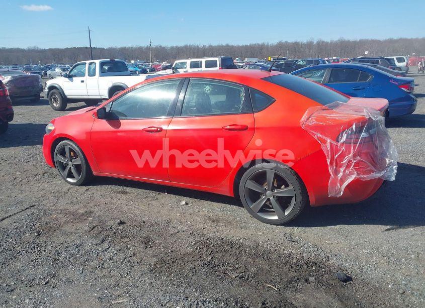 Photo 14 of 2016 Dodge Dart GT (VIN 1C3CDFEBXGD624717)