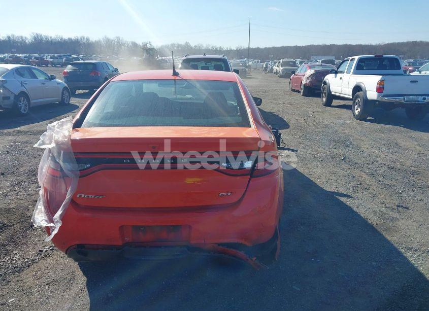 Photo 16 of 2016 Dodge Dart GT (VIN 1C3CDFEBXGD624717)