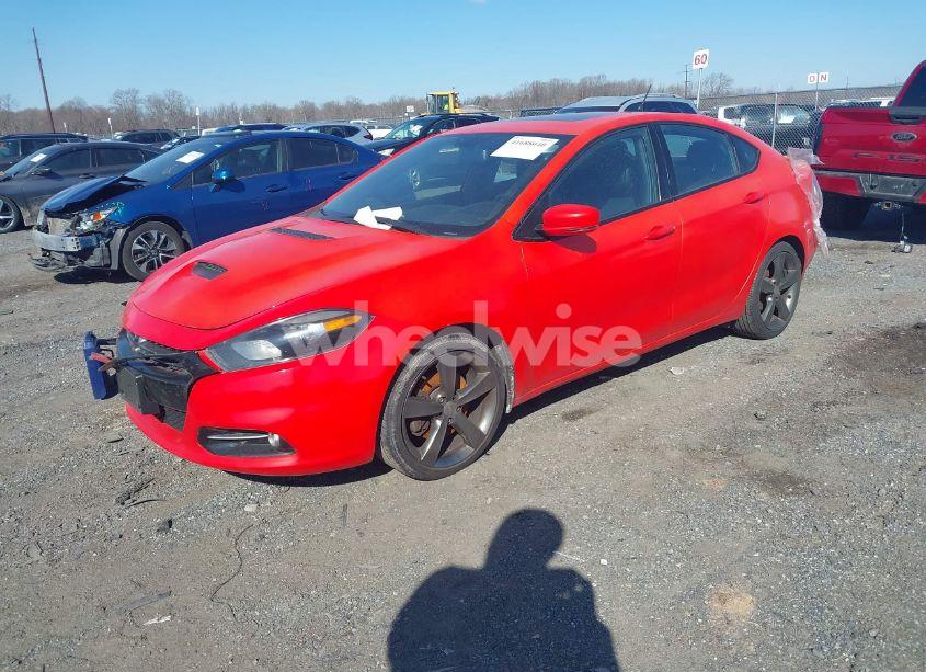 Photo 2 of 2016 Dodge Dart GT (VIN 1C3CDFEBXGD624717)