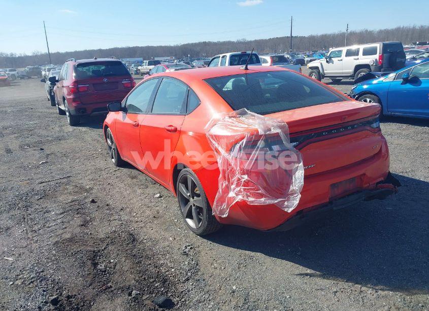 Photo 3 of 2016 Dodge Dart GT (VIN 1C3CDFEBXGD624717)