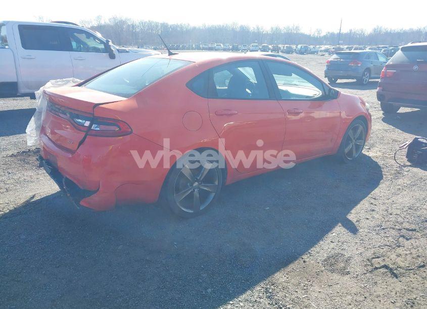 Photo 4 of 2016 Dodge Dart GT (VIN 1C3CDFEBXGD624717)