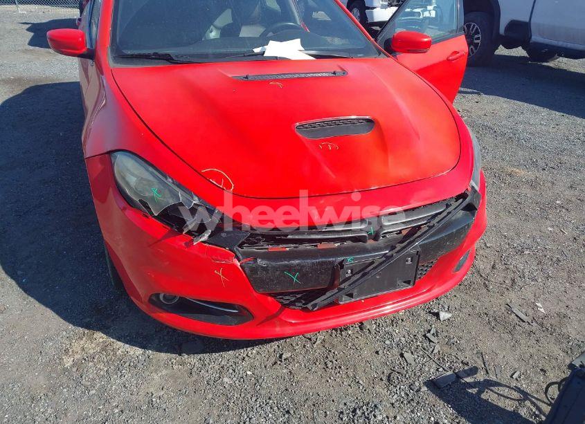 Photo 6 of 2016 Dodge Dart GT (VIN 1C3CDFEBXGD624717)