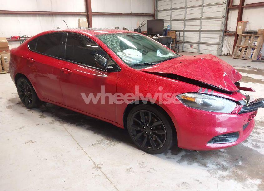 2016 Dodge Dart SXT SPORT BLACKTOP (VIN 1C3CDFFA0GD803242) main photo