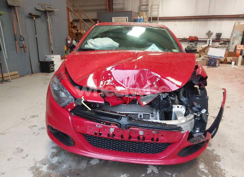 Photo 13 of 2016 Dodge Dart SXT SPORT BLACKTOP (VIN 1C3CDFFA0GD803242)