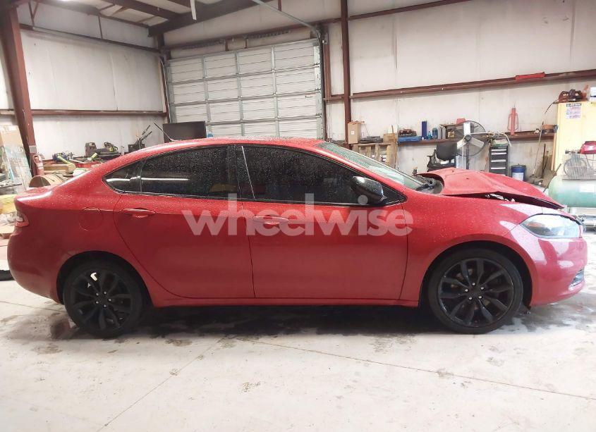 Photo 14 of 2016 Dodge Dart SXT SPORT BLACKTOP (VIN 1C3CDFFA0GD803242)
