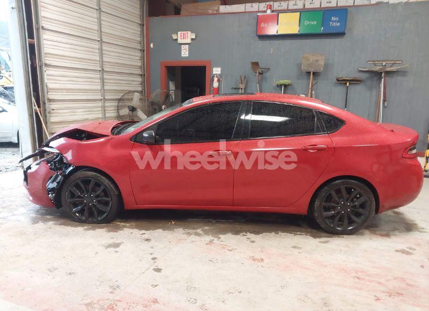 Photo 15 of 2016 Dodge Dart SXT SPORT BLACKTOP (VIN 1C3CDFFA0GD803242)