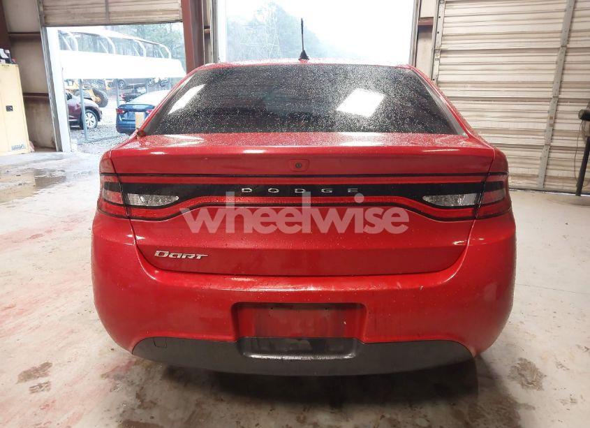 Photo 17 of 2016 Dodge Dart SXT SPORT BLACKTOP (VIN 1C3CDFFA0GD803242)