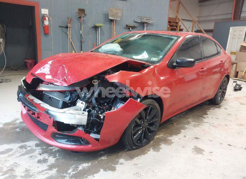 Photo 2 of 2016 Dodge Dart SXT SPORT BLACKTOP (VIN 1C3CDFFA0GD803242)