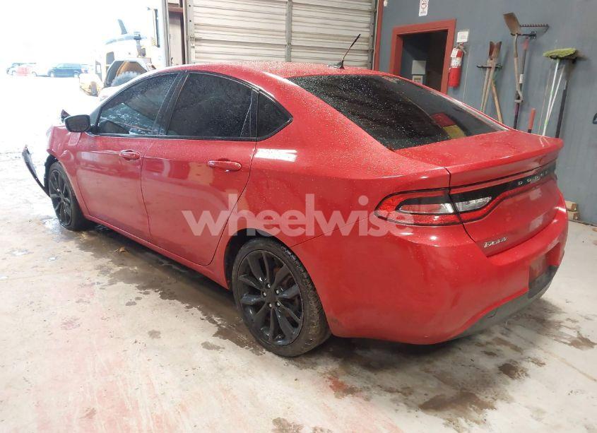 Photo 3 of 2016 Dodge Dart SXT SPORT BLACKTOP (VIN 1C3CDFFA0GD803242)