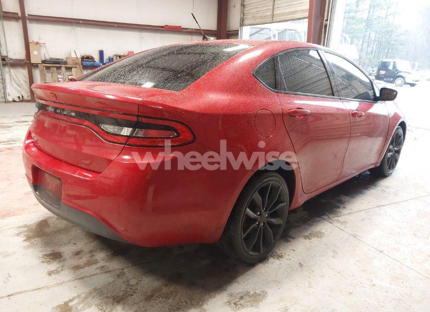 Photo 4 of 2016 Dodge Dart SXT SPORT BLACKTOP (VIN 1C3CDFFA0GD803242)