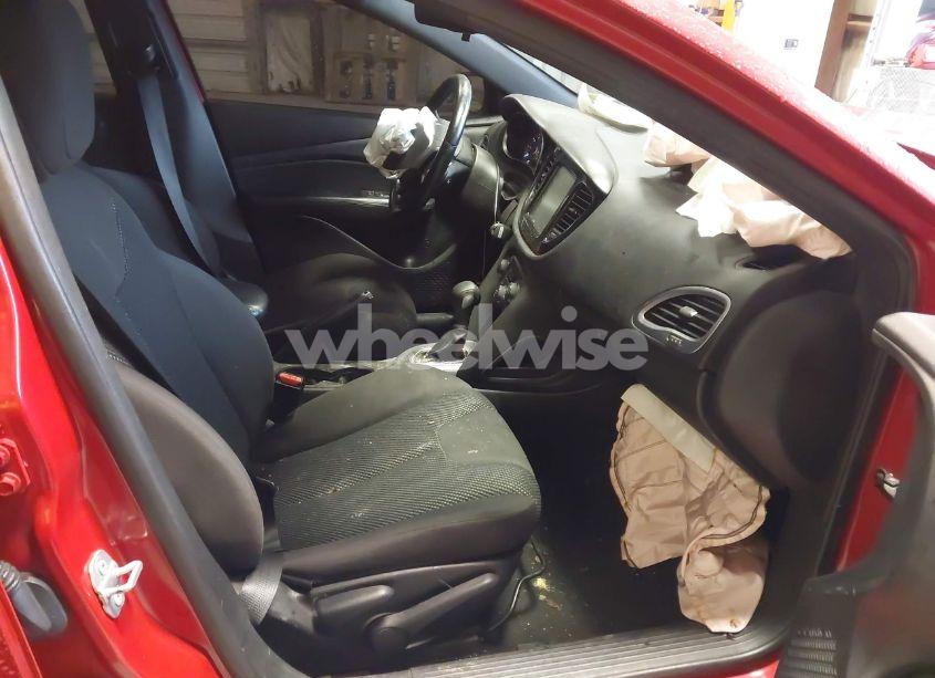 Photo 5 of 2016 Dodge Dart SXT SPORT BLACKTOP (VIN 1C3CDFFA0GD803242)