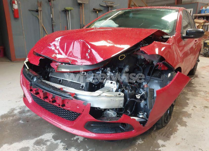 Photo 6 of 2016 Dodge Dart SXT SPORT BLACKTOP (VIN 1C3CDFFA0GD803242)