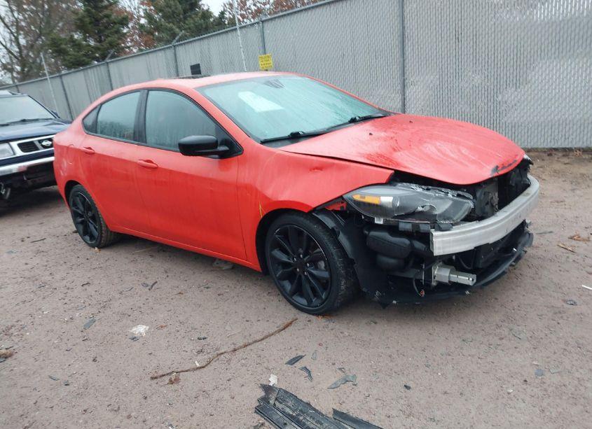 2016 Dodge Dart SXT SPORT BLACKTOP (VIN 1C3CDFFA0GD816864) main photo