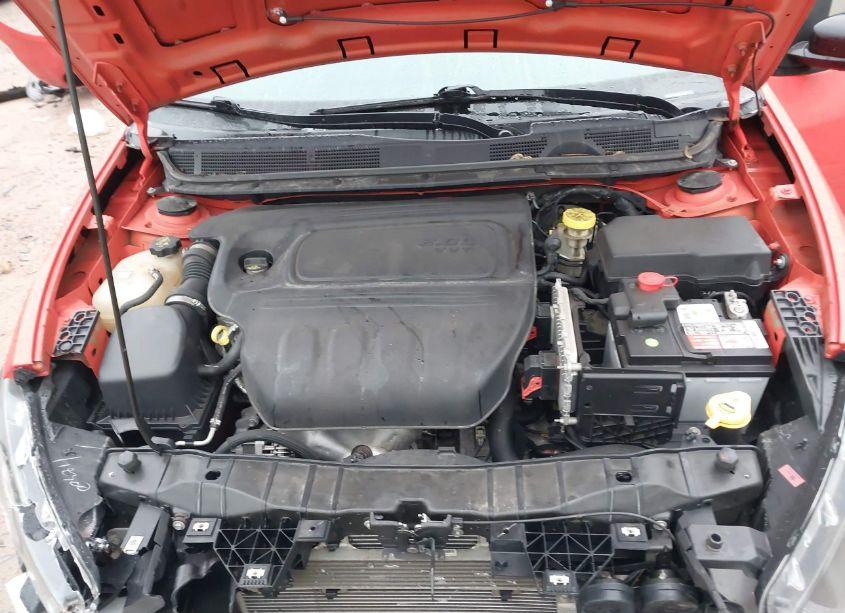 Photo 10 of 2016 Dodge Dart SXT SPORT BLACKTOP (VIN 1C3CDFFA0GD816864)