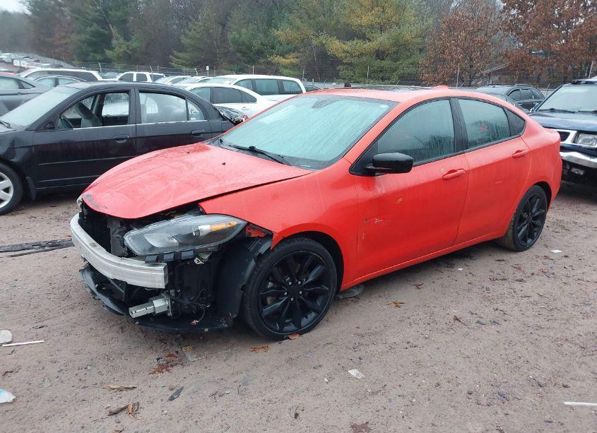 Photo 2 of 2016 Dodge Dart SXT SPORT BLACKTOP (VIN 1C3CDFFA0GD816864)