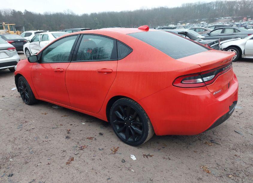 Photo 3 of 2016 Dodge Dart SXT SPORT BLACKTOP (VIN 1C3CDFFA0GD816864)