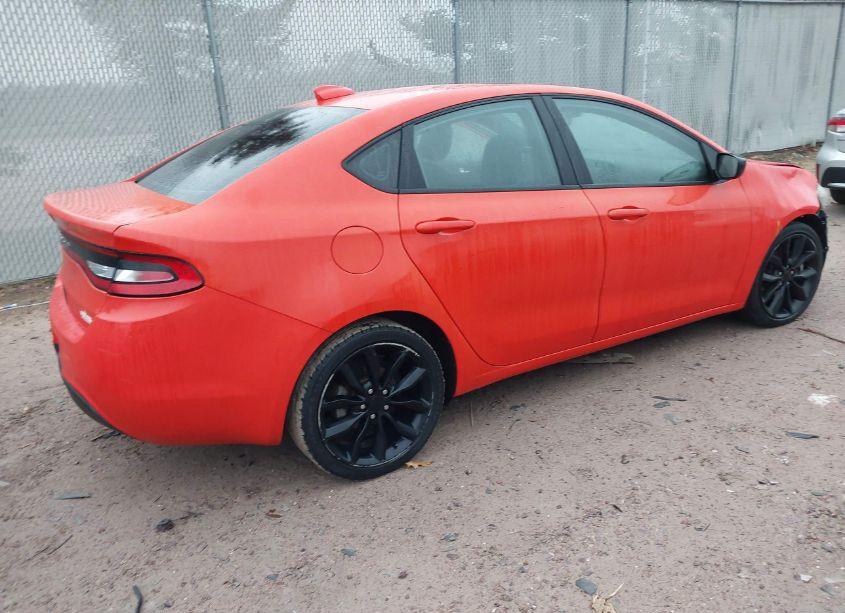 Photo 4 of 2016 Dodge Dart SXT SPORT BLACKTOP (VIN 1C3CDFFA0GD816864)