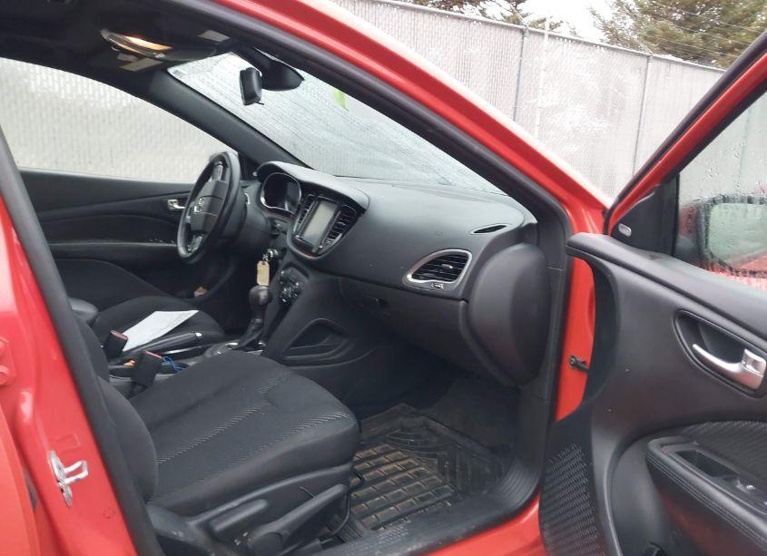 Photo 5 of 2016 Dodge Dart SXT SPORT BLACKTOP (VIN 1C3CDFFA0GD816864)