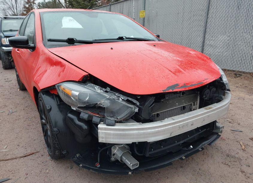 Photo 6 of 2016 Dodge Dart SXT SPORT BLACKTOP (VIN 1C3CDFFA0GD816864)