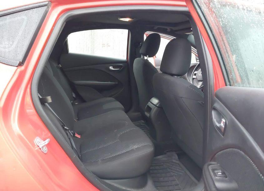 Photo 8 of 2016 Dodge Dart SXT SPORT BLACKTOP (VIN 1C3CDFFA0GD816864)