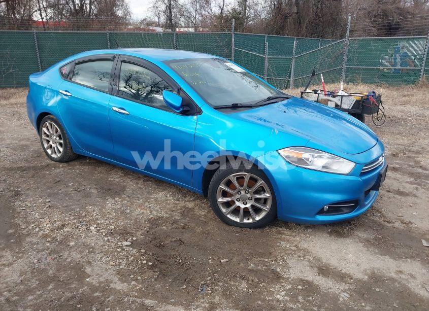 2016 Dodge Dart SXT SPORT (VIN 1C3CDFFA0GD817478) main photo