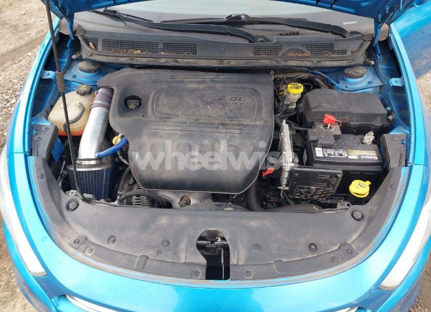 Photo 10 of 2016 Dodge Dart SXT SPORT (VIN 1C3CDFFA0GD817478)