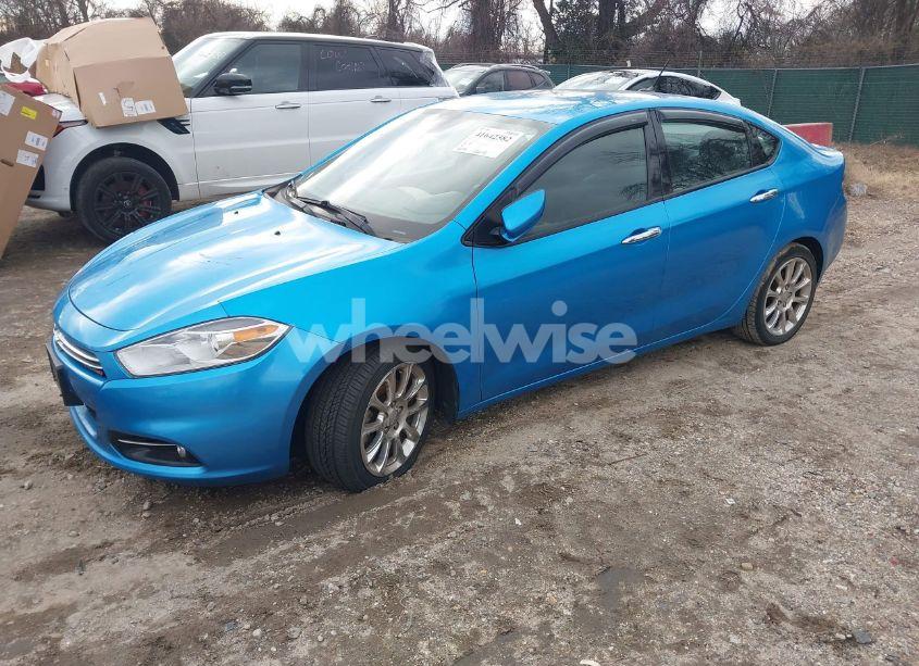 Photo 2 of 2016 Dodge Dart SXT SPORT (VIN 1C3CDFFA0GD817478)