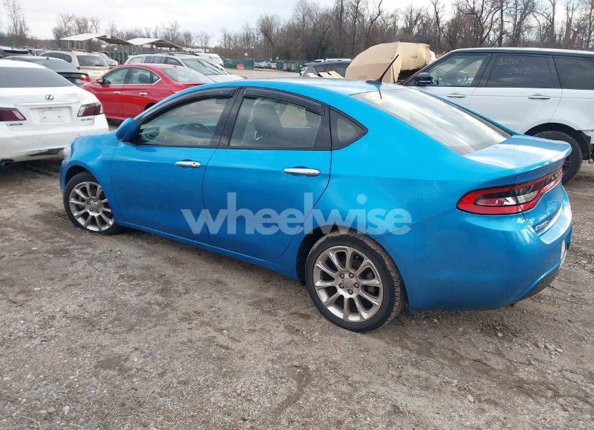 Photo 3 of 2016 Dodge Dart SXT SPORT (VIN 1C3CDFFA0GD817478)