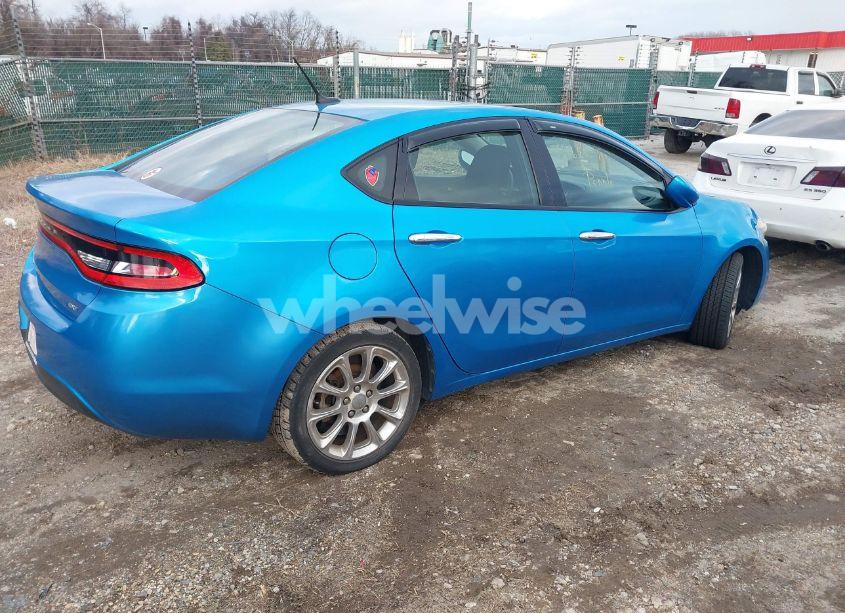 Photo 4 of 2016 Dodge Dart SXT SPORT (VIN 1C3CDFFA0GD817478)