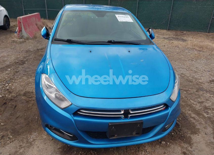 Photo 6 of 2016 Dodge Dart SXT SPORT (VIN 1C3CDFFA0GD817478)