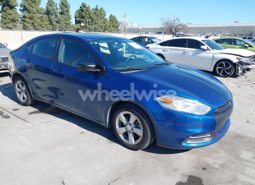2016 Dodge Dart SXT SPORT (VIN 1C3CDFFA0GD820879) main photo