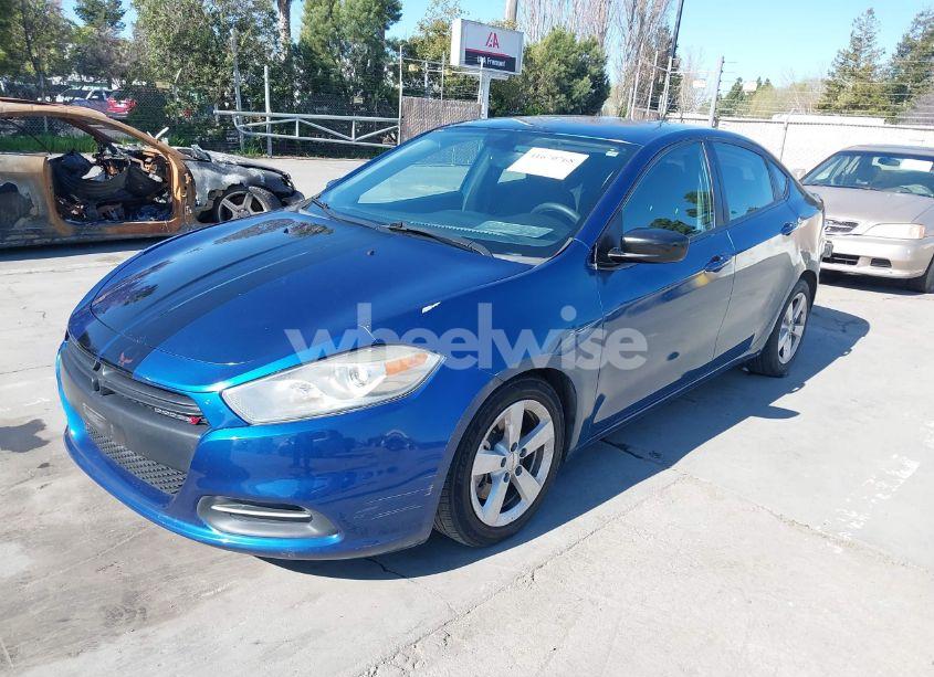 Photo 2 of 2016 Dodge Dart SXT SPORT (VIN 1C3CDFFA0GD820879)