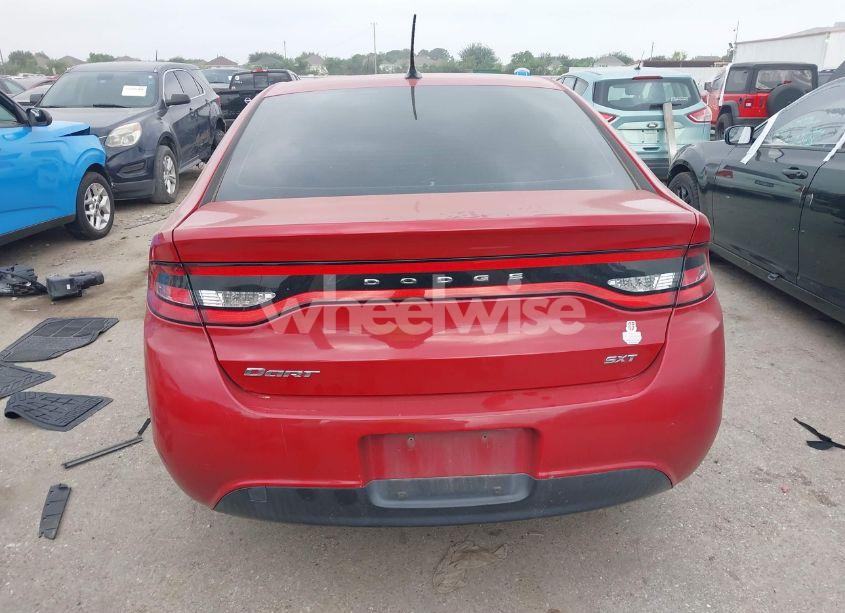 Photo 16 of 2016 Dodge Dart SXT SPORT (VIN 1C3CDFFA1GD819367)