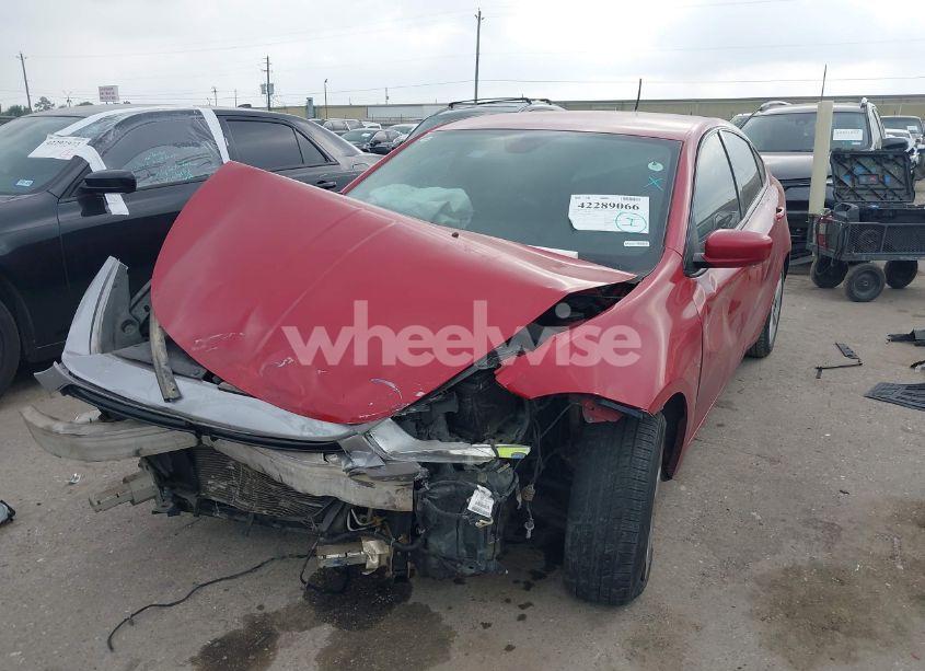 Photo 2 of 2016 Dodge Dart SXT SPORT (VIN 1C3CDFFA1GD819367)