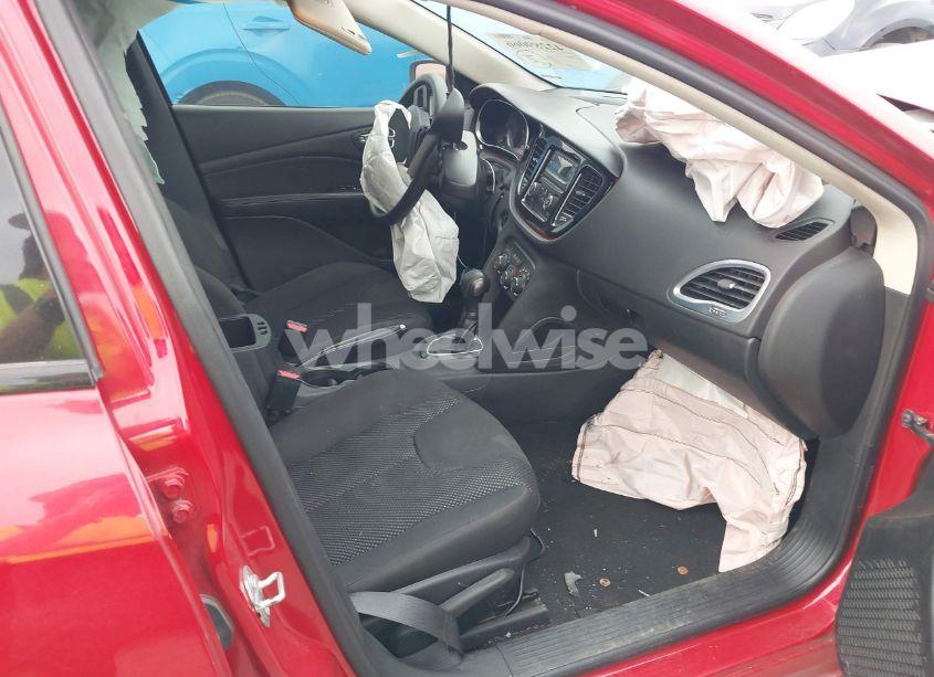 Photo 5 of 2016 Dodge Dart SXT SPORT (VIN 1C3CDFFA1GD819367)