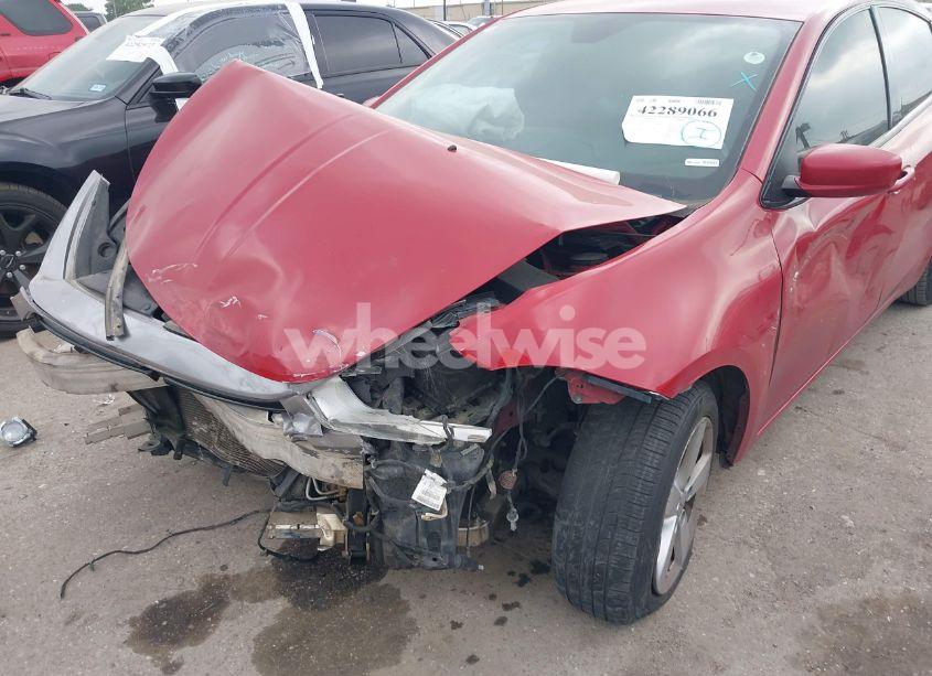 Photo 6 of 2016 Dodge Dart SXT SPORT (VIN 1C3CDFFA1GD819367)