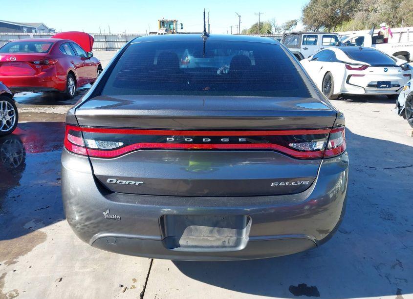 Photo 17 of 2016 Dodge Dart SXT SPORT RALLYE (VIN 1C3CDFFA4GD817368)