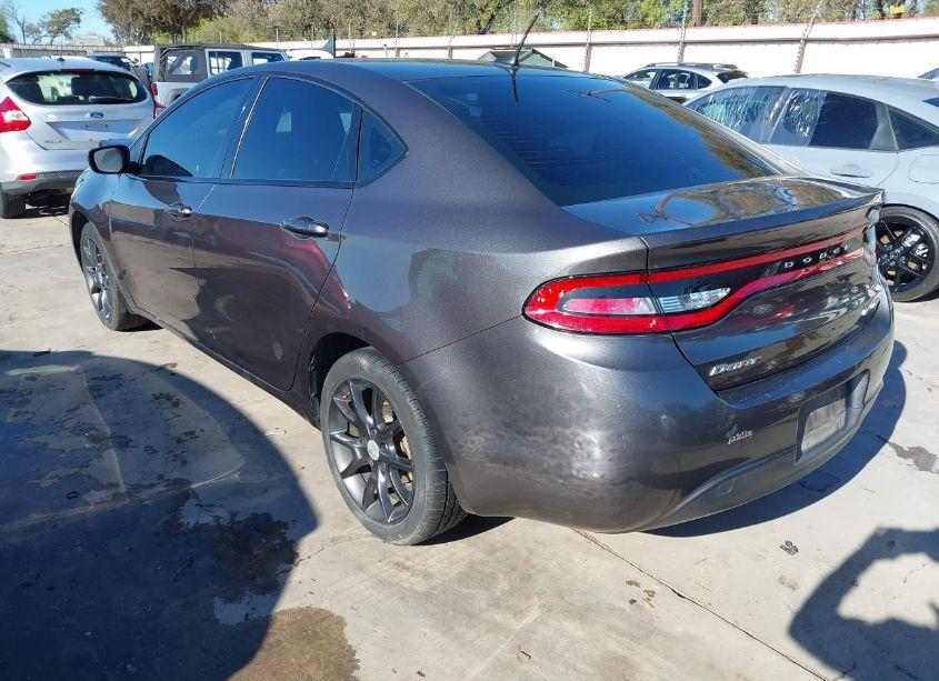 Photo 3 of 2016 Dodge Dart SXT SPORT RALLYE (VIN 1C3CDFFA4GD817368)