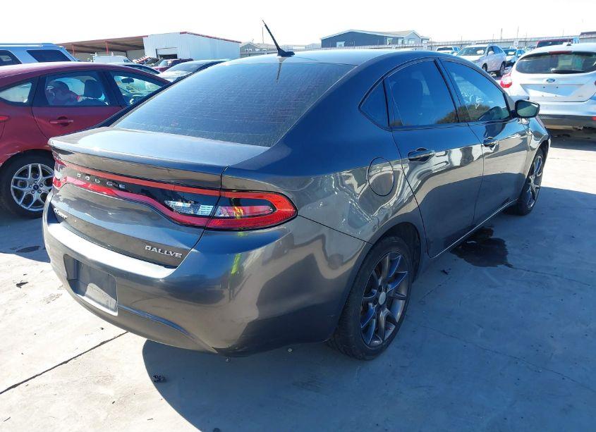Photo 4 of 2016 Dodge Dart SXT SPORT RALLYE (VIN 1C3CDFFA4GD817368)