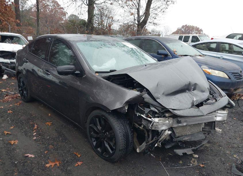 2016 Dodge Dart SXT SPORT BLACKTOP (VIN 1C3CDFFA5GD815807) main photo