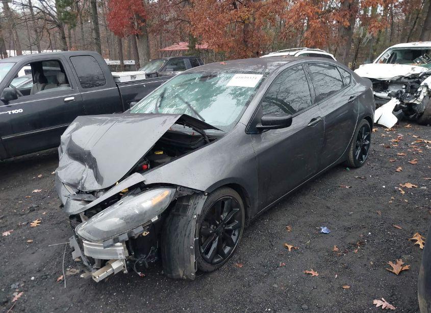 Photo 2 of 2016 Dodge Dart SXT SPORT BLACKTOP (VIN 1C3CDFFA5GD815807)