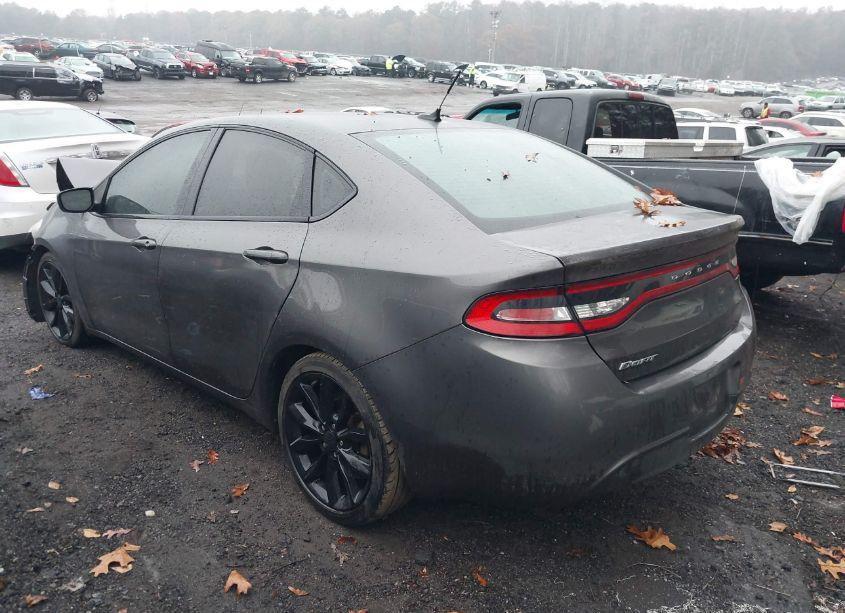 Photo 3 of 2016 Dodge Dart SXT SPORT BLACKTOP (VIN 1C3CDFFA5GD815807)