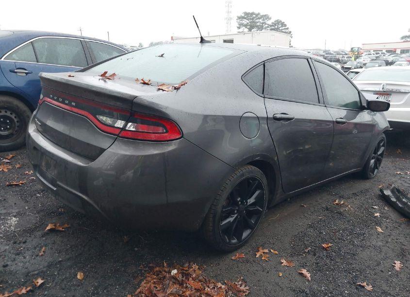 Photo 4 of 2016 Dodge Dart SXT SPORT BLACKTOP (VIN 1C3CDFFA5GD815807)