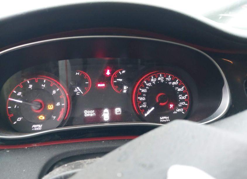 Photo 7 of 2016 Dodge Dart SXT SPORT BLACKTOP (VIN 1C3CDFFA5GD815807)