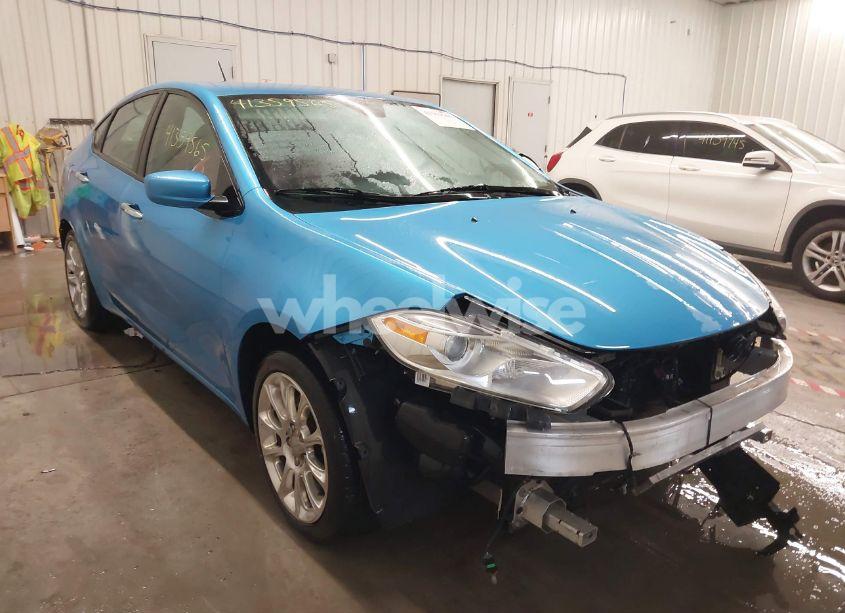 2016 Dodge Dart SXT SPORT (VIN 1C3CDFFA6GD821311) main photo