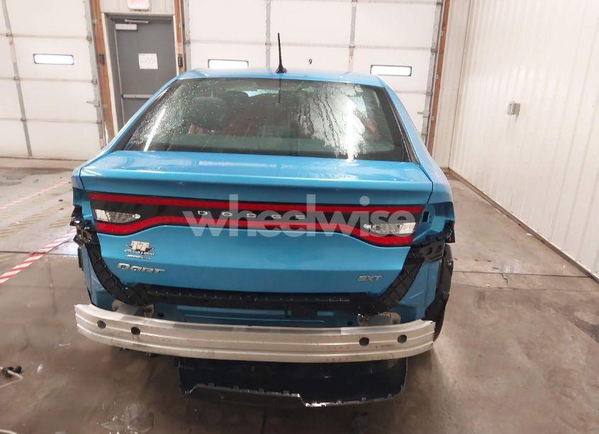 Photo 17 of 2016 Dodge Dart SXT SPORT (VIN 1C3CDFFA6GD821311)