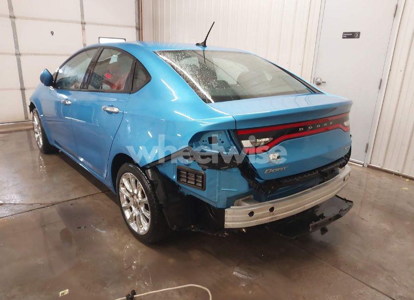 Photo 3 of 2016 Dodge Dart SXT SPORT (VIN 1C3CDFFA6GD821311)